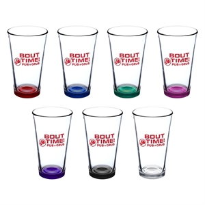 Pub Crawl 16 oz Libbey Pint Glasses