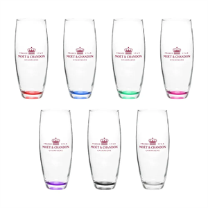 Bubbly 9 oz ARC Perfection Cachet Stemless Champagne Flute