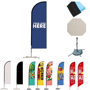 Custom Advertising Feather Flag