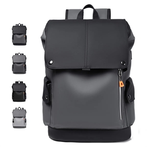 Trendy Business Commuter Backpack With Large Capacity