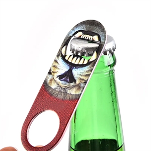 Bar blade sublimation bottle opener