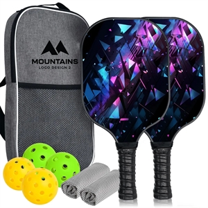 Pickleball Paddleswith bag