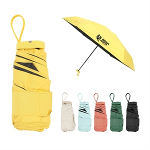 5 Fold  Pocket Sun Umbrella