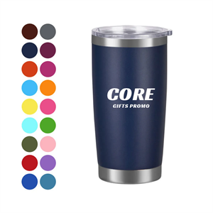 20oz Stainless Steel Tumbler with Lid