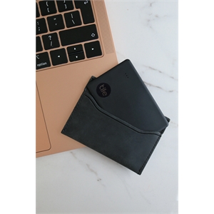 Standard Tile Slim + Full Grain Leather Card Holder