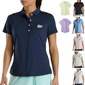 Footjoy Womens Short Sleeve Essential Shirt'