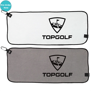 28" X 12" Magnetic Waffle Golf Towel