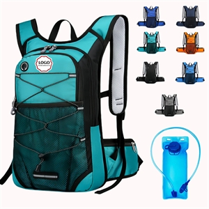 Outdoor Backpack With Water Bladder