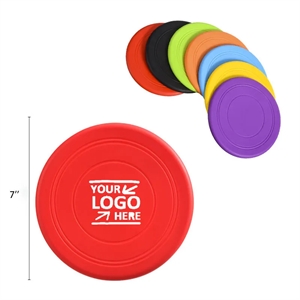 Durable TPR Pet Dog Toy Frisbee