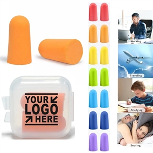 Soft Foam Ear Plugs