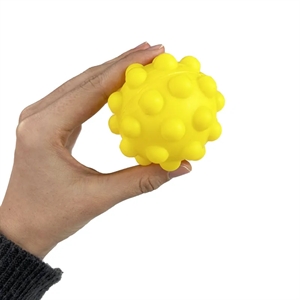 Custom Logo Silicone Pop Fidget Toys Ball