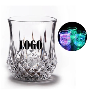 LED Light Wine Glass