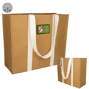 Washable Kraft Tote Bag