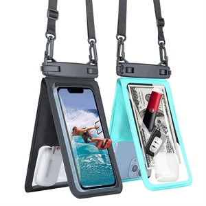 Double Space Waterproof Phone Pouch Case