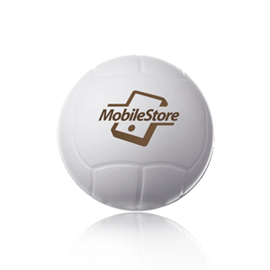 Custom Logo Volley Ball Shaped Stress Reliever