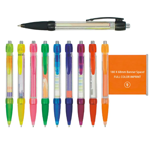 Custom Logo Custom Scroll Banner Pens Advocate