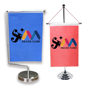 Single Banner Style Hanging Flag