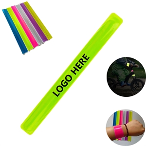 Reflective Safety Slap Bracelet