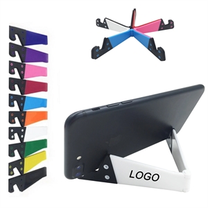 V Shape Foldable Mobile Phone Holder