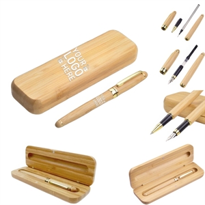 Eco Friendly Wooden Pen Set