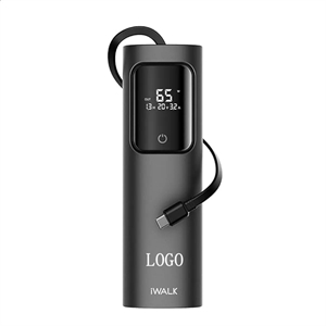 iWALK Portable 20000mAh 65W Fast Charging Compact Power Bank