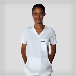 Cordoba 5-Pocket Scrub Top