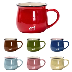 5Oz Candy Color Ceramic Mug