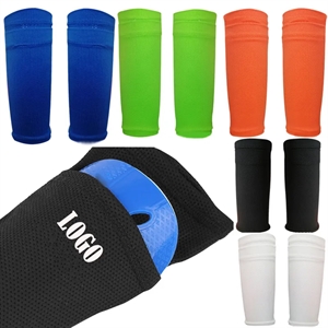 Comfortable Breathable Football Shin Guards Socks
