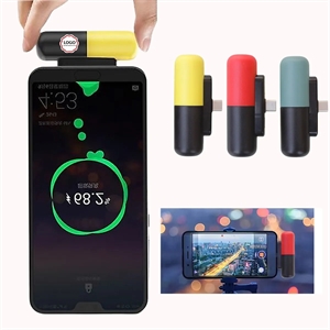 1200mAh Capsule Power Bank For Phone