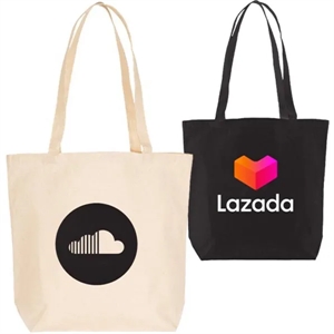 Multipurpose Large Cotton Tote Bag 18" x 16.5" x 5.5"
