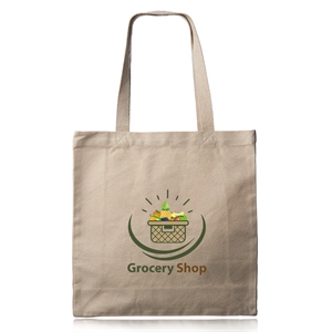 Lana Natural Canvas Tote Bag