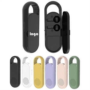2 in 1 Wireless Earbuds Bluetooth Speaker