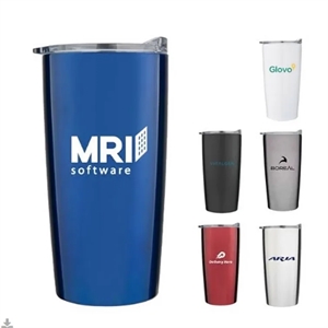 Custom Logo 20 oz. Stainless Steel Vacuum Tumbler
