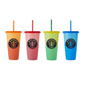 24 oz Chameleon Nurse Tumbler