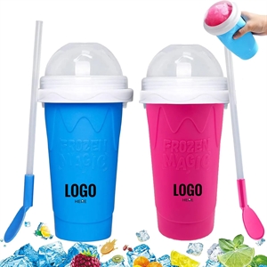 Slushie Maker Cup,Quick Frozen Slushy Cooling Drinkware