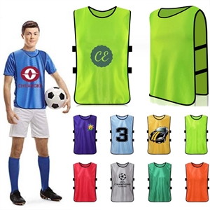 Football Jersey Sports Training Vests