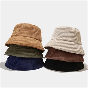 Corduroy Bucket Hat