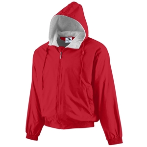 Augusta Sportswear Hooded Taffeta Jacket