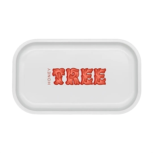 Custom Metal Rolling Tray - Medium - Quick Print "10.5 x 6"