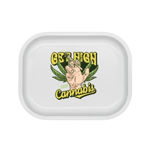 Small Custom Printed Rolling Tray - Quick Print