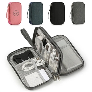 Electronics Organizer Travel Cable Bag