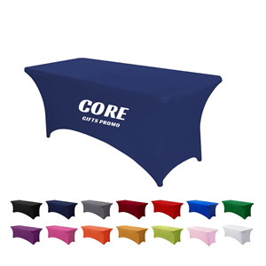 6FT Stretch Spandex Table Cover