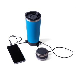 Vibe 18oz Tumbler- Powerbank Attachment