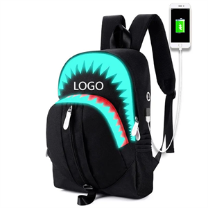 School Backpack College Bookbag For Men Women
