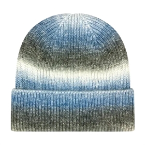 Tie-dye Rib Knit Cap