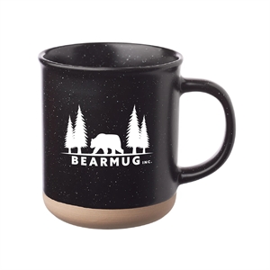 13.5 oz. Speckled Clay Coffee Mugs (1 Color)