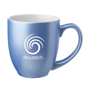 16oz. Metallic Coffee Mugs (1 Color)