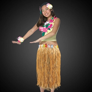 Economy Hula Skirt