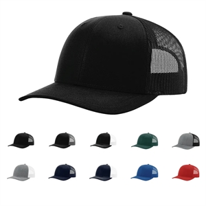 Richardson® 112XL Trucker Hat Snapback