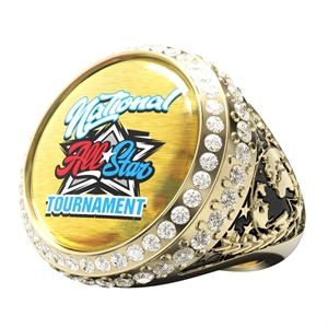 Express Vibraprint® World Class Championship Ring